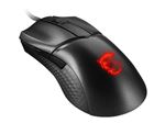 Souris filaire Gaming MSI Clutch GM31 Noir et rouge