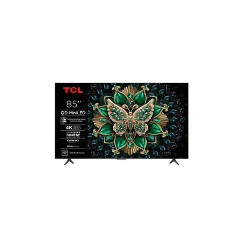 Téléviseur TCL 85C61K QLED Mini LED 85 pouces Ultra HD 4K Smart TV