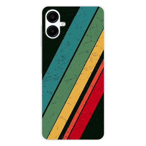Coque en silicone imprimée compatible Samsung Galaxy A06 Grunge