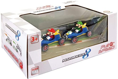 Generique Pack 2 Voitures Mario Kart - Image 4