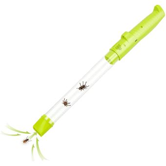 Attrape-araignée à Long manche, éliminateur d'insectes, piège écologique  pour voyage, outils de lutte antiparasitaire