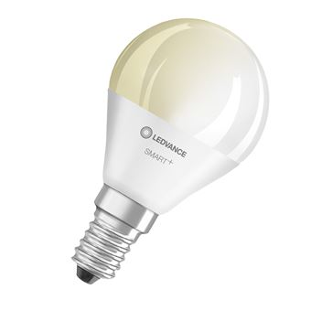 LEDVANCE SMART+ WiFi Mini 3xAmpoule Dimmable LED intelligente - E14 - blanc chaud 2700K - remplace les lampes à incandescence par 40W}