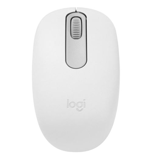 Souris Logitech M196 Bluetooth 1000 DPI Blanc Ambidextre Plastique Recyclé - Image 3
