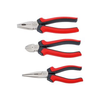 Jeu de pinces BGS - 3 pcs - 90330 - 1
