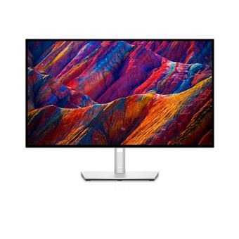Dell UltraSharp U2723QE - Écran LED - 27" - 3840 x 2160 4K @ 60 Hz - IPS - 400 cd/m² - 2000:1 - 5 ms - HDMI, DisplayPort, USB-C - avec 3 years Basic Hardware Service with Advanced Exchange