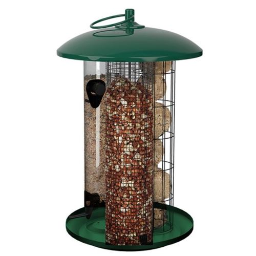 Comparer les prix de Esschert Design - Distributeur de graines pour oiseaux - XL