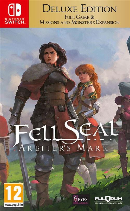 Fell Seal Arbiters Mark Deluxe Edition Nintendo SWITCH