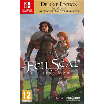 Fell Seal Arbiters Mark Deluxe Edition Nintendo SWITCH