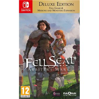 Fell Seal Arbiters Mark Deluxe Edition Nintendo SWITCH