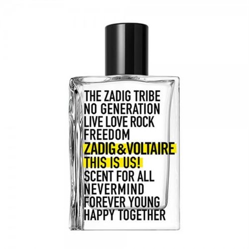 Parfum Unisexe This is Us EDT (100 ml) Zadig & Voltaire