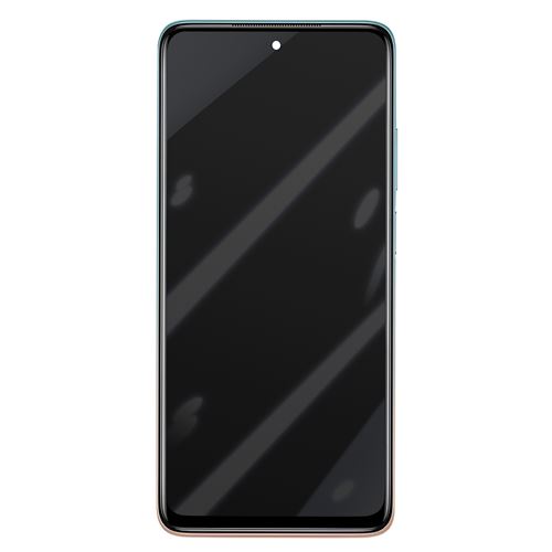 Écran pour Xiaomi Mi 10T Lite 5G LCD + Vitre Tactile + Châssis Xiaomi Rose champagne