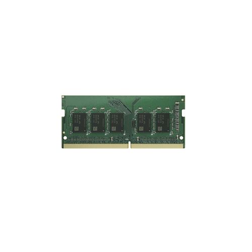 Synology - DDR4 - module - 4 Go - SO DIMM 260 broches - 2666 MHz / PC4-21300 - CL19 - 1.2 V - mémoire sans tampon - non ECC