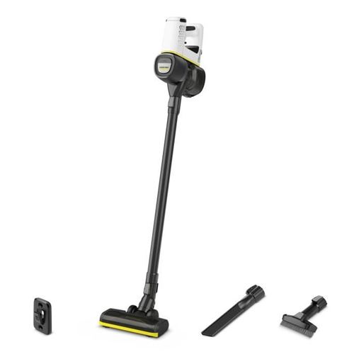 New Karcher Vc 4 Cordless Myhome - Aspirateur Balai Sans Fil - Autonomie 30 Min - Silencieux - Brosse Électrique - Mode Boost