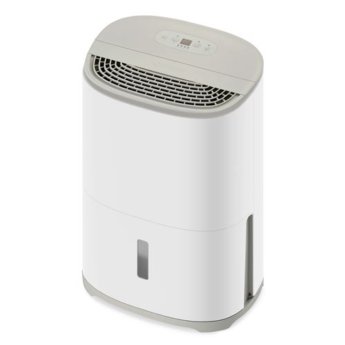 Déshumidificateur/Purificateur D'Air Meacodry Arete® One 10L, Idéal Pour Réduire L'Humidité Et Purifier L'Air, Ultra Silencieux À 40Db, Filtre Hepa, Efficace Et Compact