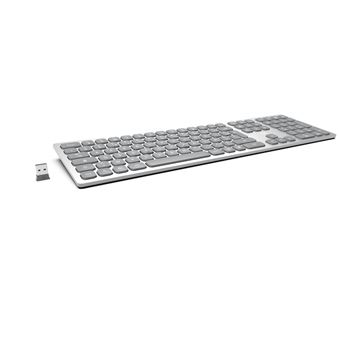 Mobility Lab PC-Tastatur Ultradünn Space Grey - USB French AZERTY