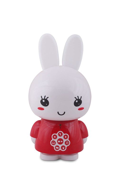 Inconnu Alilo- Honey Bunny Lapin Lecteur mp3 Veilleuse, G6ROUG, 24cm x 12cm x 12cm-312g