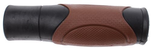 Herrmans gérer Zeglo 120 mm noir / brun chacun
