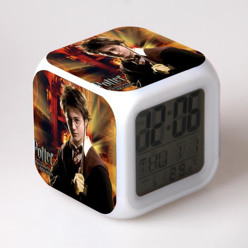 Réveil enfant LED Multifonctionnel Coloré - Harry potter #16