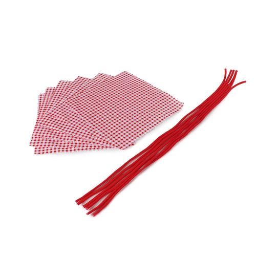 Charlottes pour pots de confiture par 6