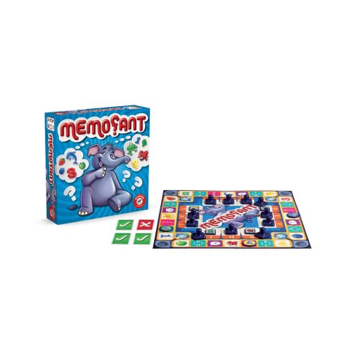 Jeu mémoire MEMOFANT PIATNIK Multicolore