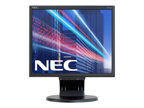 NEC MultiSync E172M - Écran LED - 17 - 1280 x 1024 @ 60 Hz - TN - 250 cd/m² - 1000:1 - 5 ms - HDMI, VGA, DisplayPort - haut-parleurs - noir