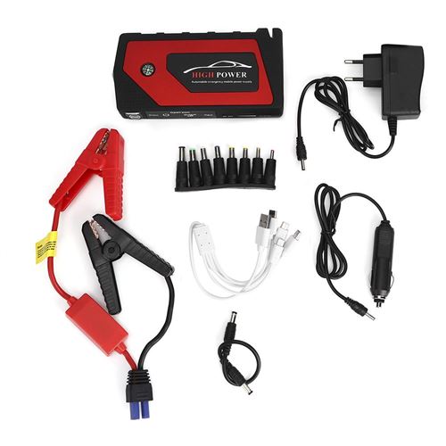 Car Jump Starter Démarreur de voiture Urgence Chargeur Batterie18000mAh 110-240V (prise UE)