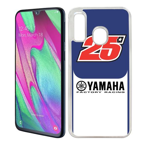 Coque pour Samsung Galaxy A40 -  Yamaha Racing 25 Vinales Motogp