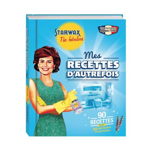 Livre mes recettes d'autrefois The fabulous - Starwax - Multicolore - Papier