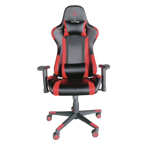 Fauteuil Gamer Predator Fauteuil bureau Rouge