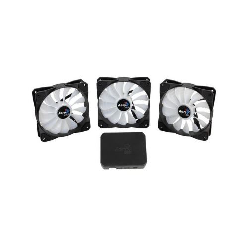 Ventilateur pour portable aerocool imiven0206 p7f12pro project 7 rgb 12 cm 1,8w