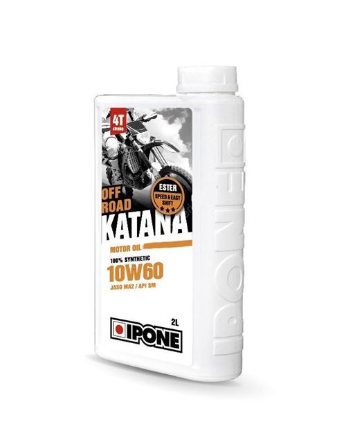 Huile moteur IPONE Katana Off Road 10w60 2L