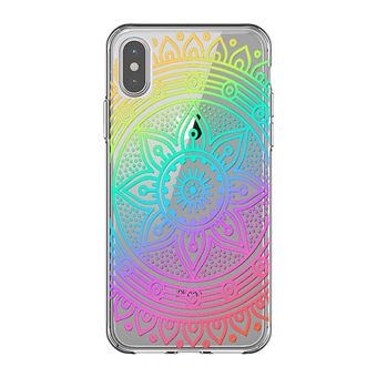 Coque Iphone Xs Max Mandala Arc En Ciel Multicolor Accessoire Pda Et Smartphone Achat Prix Fnac Sélectionnez le type de protection désiré. fnac