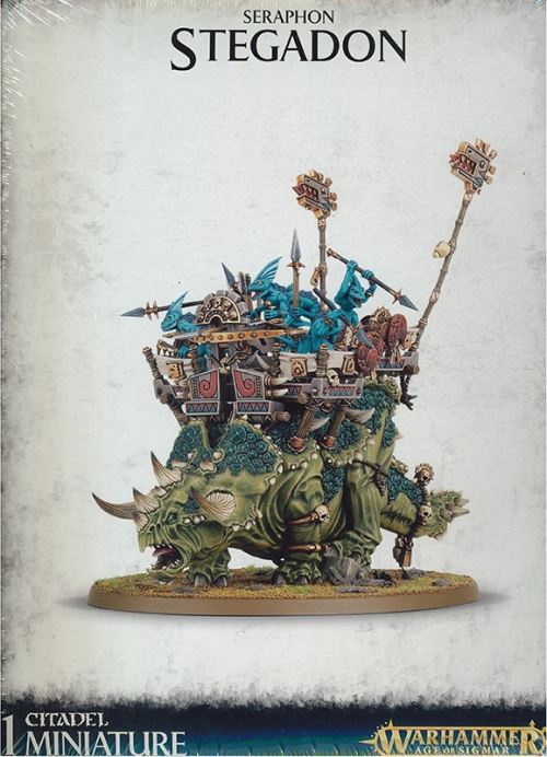 Games Workshop Warhammer Aos - Seraphon Stegadon