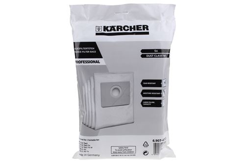 Karcher Sac Aspirateur Model 69074790 pour Aspirateur Kärcher