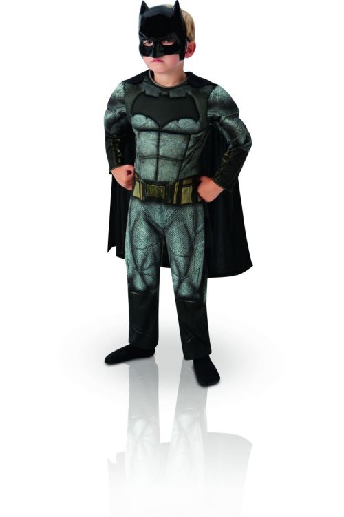 Costume Ado Luxe Batman Dawn Of Justice™ - Gris