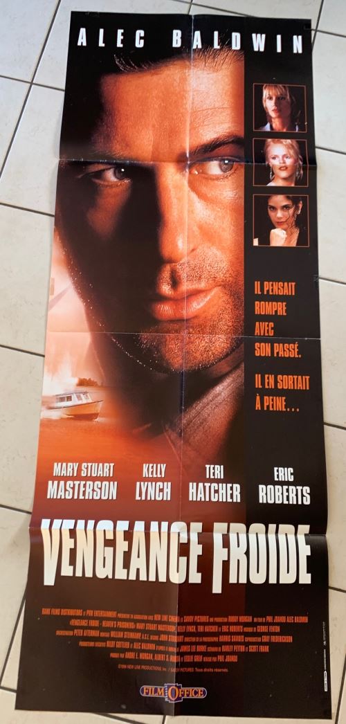 Vengeance Froide (Heaven's Prisoners) - AFFICHE CINEMA ORIGINALE