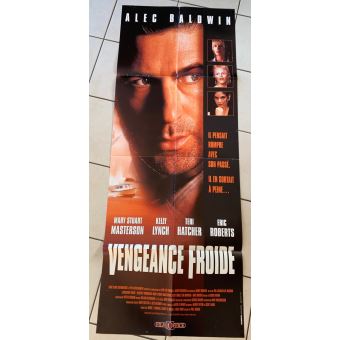 Vengeance Froide (Heaven's Prisoners) - AFFICHE CINEMA ORIGINALE - 1