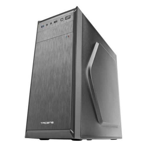 Boîtier ATX semi-tour Tacens 2 ALU III Noir