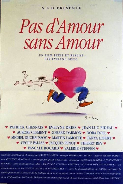 Pas d'Amour Sans Amour - AFFICHE CINEMA ORIGINALE