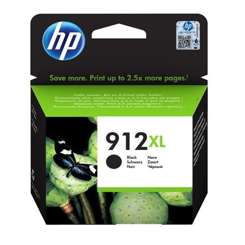 hp deutschland gmbh cartouche jet d'encre hp 912xl - noir - jet d'encre noir