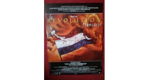 La Révolution Française - AFFICHE CINEMA ORIGINALE