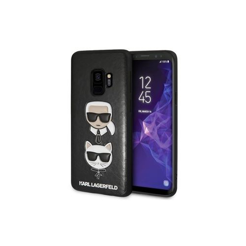 Coque Samsung Galaxy S9 plus G965 Karl Lagerfeld noire