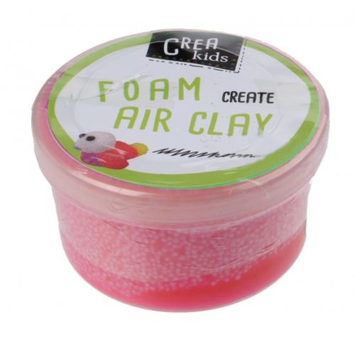 Johntoy Crea Kids mastic 6,5 cm rouge