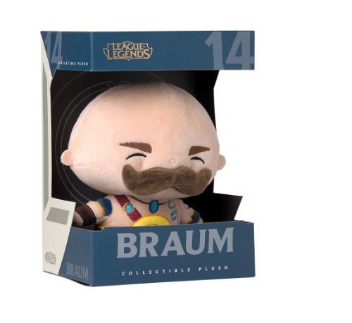 Figurine League Of Legends 14 - Braum