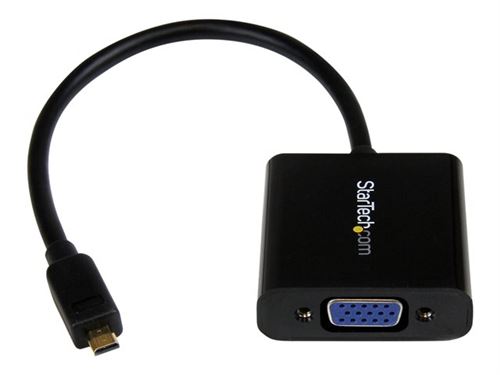 Startech.com Boîtier Convertisseur Vidéo Micro Hdmi Vers Vga - Image 2