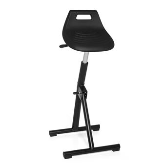 Siège technique Siège de bureau TOP WORK 31, noir hjh OFFICE Siège technique Siège de bureau TOP WORK 31, noir hjh OFFICE