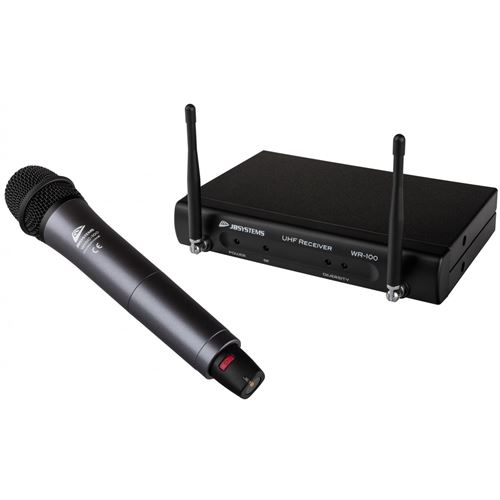JB systems WMS-100 système micro UHF sans fil