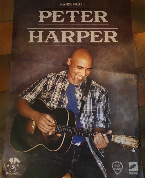 Peter Harper - 70x100cm - Affiche
