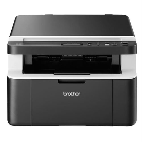 Brother DCP-1612W - Imprimante multifonctions - Noir et blanc - laser - 215.9 x 300 mm (original) - A4/Legal (support) - jusqu'à 20 ppm (impression) - 150 feuilles - USB 2.0, Wi-Fi(n)