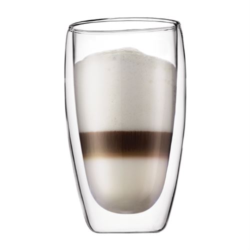Bodum - Set 2 Verres, Double Paroi, 0.45 L - Image 1
